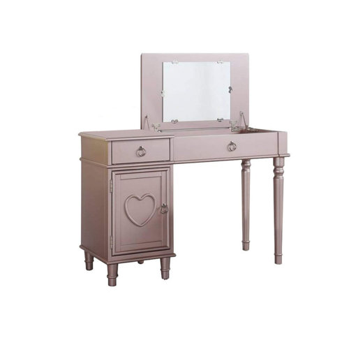Fully Assembled Makeup Vanities You'll Love Wayfair